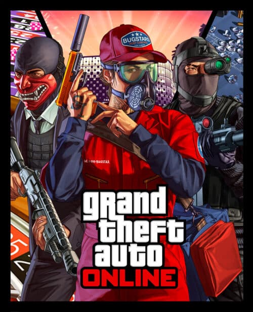 GTAOnline Console Gold Package